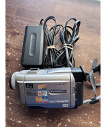 Sony Handycam DCR-TRV8 Camcorder Sony Battery &amp; Charger VTG Working Read - $126.87 CAD