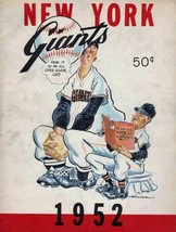 1952 NEW YORK GIANTS NY 8X10 PHOTO BASEBALL PICTURE MLB - $4.94