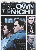 We Own the Night - DVD - VERY GOOD - $3.99