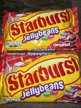 Starburst ~ Jelly Beans Easter 2-Bags 14 oz. Each Original ~ Expires 02/2025 - £17.32 GBP