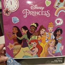 Disney Princess 15 Days of Socks Disney Princess Sock Collection Kids Si... - £19.64 GBP