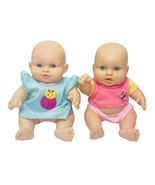 Girl Doll Anatomically Correct (Chubby Baby) 9&quot; 947 &amp; 950 TR-16, Lot Of 2. - $18.57 CAD
