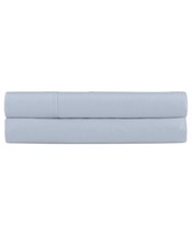 MSRP $90 Ralph Lauren Rl 464Tc Percale Twin Flat Sheet Light Blue 71x102in - $17.10