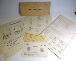 Cue Ball Pinball Machine ORIGINAL Schematic Coil Chart Instruction Card ... - £49.69 GBP