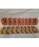 Vintage Cardboard Beck&#39;s Beer Restaurant Drink Coasters Lot of 16 - Two ... - £7.80 GBP