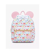 Loungefly Disney Minnie Mouse Flowers Figural Mini Backpack - $60.00