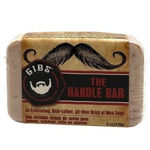 GIBS The Handle Bar All Over Brick Of Man Soap 6 oz - $17.05