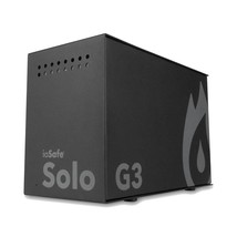 ioSafe Solo G3; 4TB, Black, Fireproof/Waterproof External Storage; USB 3... - £578.55 GBP