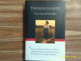 Tess of the D&#39;Urbervilles by Thomas Hardy (2004, Hardcover)Borders Classics - $3.75