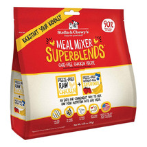 Stella And Chewys Dog Freeze-Dried Superblends Mixer Chicken 3.25oz. - £16.68 GBP