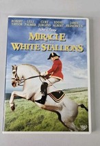 Disney Miracle of the White Stallions - 1963 (DVD, 2004) - $17.33