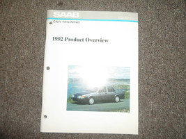 1990 Saab 900 9000 Electrical and Electronics Diagnosis Workbook Manual OEM 90 - $32.94