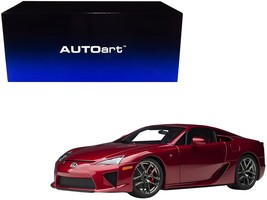 Lexus LFA Pearl Red Metallic 1/18 Model Car by Autoart - $575.37 CAD