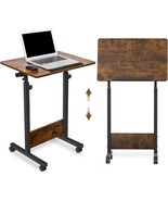 Koupa Height Adjustable Mobile Standing Desk 16 X 24 In., 360° Flip Desk... - €77,77 EUR