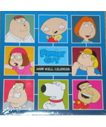 The Family Guy Animated TV Series 2008 Wall Calendar NEW SEALED - $6.89