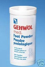 Gehwol Med Foot Powder 100 gr/3.5oz - $36.00