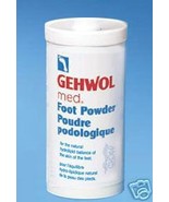 Gehwol Med Foot Powder 100 gr/3.5oz - $49.21 CAD