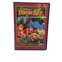 Jim Henson&#39;s Fraggle Rock Dance Your Cares Away DVD Boober Mokey Red Sprocket - £9.13 GBP