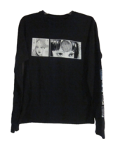 Hot Topic Uzumaki Size Small Long Sleeve T-Shirt Ripple Junction Black W... - $14.99