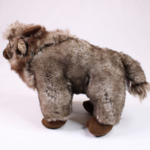 Gund Bryson Buffalo Bison Stuffed Plush Stuffed Animal Mottled Brown 10&quot;... - £8.41 GBP