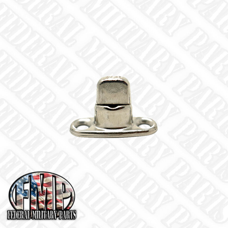 (1) Military Canvas Tarp Twist Tie Connector Fastener SS M998 HUMVEE H1 ... - $7.33