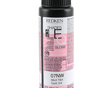 Redken Shades EQ Gloss 07NW Milk Tea Equalizing Conditioning Color 2oz 60ml - £12.36 GBP