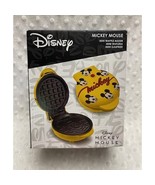 Disney Mickey Mouse Mini Waffle Maker, Disney Kitchen Limited Edition, NIB - $356.43 MXN