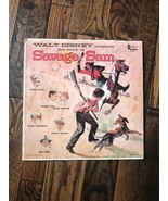 Vintage Disneyland Records The Story of Savage Sam Untested - $17.75 CAD