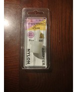517 Ma-3814 Nylon Male Adapter3/8&quot;X1/4&quot;, Ldr Industries, EACH, EA, Nylon... - $25.58 CAD
