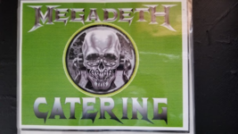 MEGADETH - ORIGINAL 9 X 11.25 BACKSTAGE CONCERT TOUR DOOR SIGN - $75.00
