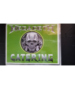 MEGADETH - ORIGINAL 9 X 11.25 BACKSTAGE CONCERT TOUR DOOR SIGN - $101.94 CAD
