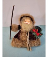Vintage Folk Santa Bottle Topper #256 - $20.00 CAD