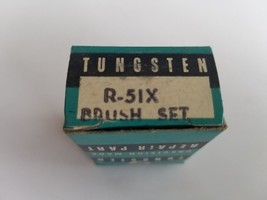 One(1) Tungsten Brush Set R51X - £6.46 GBP