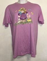 Vintage Hanes Fifty-Fifty Hand Painted Single Stitch T-shirt  Sz XL Girl... - $23.16