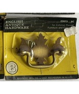 (1) Antique Drawer Pull Handle Furniture Hardware With Back Plate - $88.44 MXN