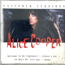 Alice Cooper Extended Versions CD 2007 Eighteen Nightmare Mr Nice Guy Schools Ou - £11.55 GBP