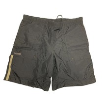 Nike Mens Size XL Black Swim Trunks Shorts Beach Pool cargo Pocket 10 in... - £13.01 GBP