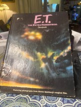 Scholastic book ET The Extra Terrestrial Storybook Steven Spielberg&#39;s movie 1982 - £19.78 GBP