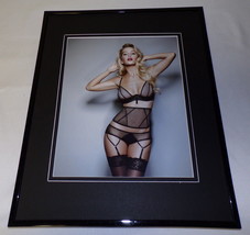 Luisana Lopilato Framed 11x14 Stockings Lingerie Photo Display  - £27.68 GBP