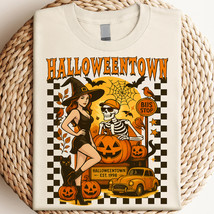 HalloweenTown Est 1998 PNG, Spooky Season, Witch Skeleton Pumpkins Hallo... - $3.43 CAD