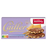 Cailler Milk Chocolate with Kambly Biscuits Multipack 13 x 180g Swiss Ch... - £101.46 GBP