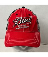 Budweiser Hat Trucker Cap Gillette Evernham Motorsports Racing - $27.34 CAD