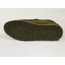 Men's TAYNO Wallabee Style Chukka Boots Soft Micro Suede MOJAVE S Olive image 15