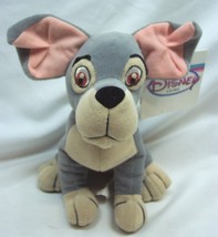 Walt Disney Store Lady And The Tramp Dog 7&quot; B EAN Bag Stuffed Animal Toy New - £14.64 GBP