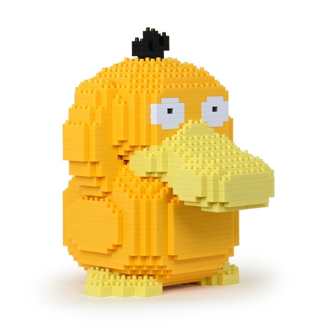 Psyduck (Pokemon) Sculpture (JEKCA Lego Brick) DIY Kit Item image 3