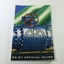 VTG NHL Official Guide 1996-1997 - Edmonton Oilers&#39; Jason Arnott Jesse B... - $14.20