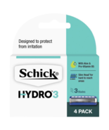 Schick Hydro 3 Mens Refill Razor Blades 4pk - $83.86