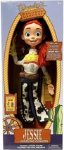 Toy Story Woody&#39;s Roundup Jessie The Yodeling Cowgirl Action Figure 14&quot; - £55.49 GBP