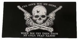 K&#39;s Novelties I&#39;ll Give You My Guns When You Pry Them Decal Bumper Sticker - £2.71 GBP
