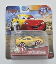 Rare Disney Pixar Cars Color Changers Cruising Lightning McQueen Error B... - $831.96 MXN